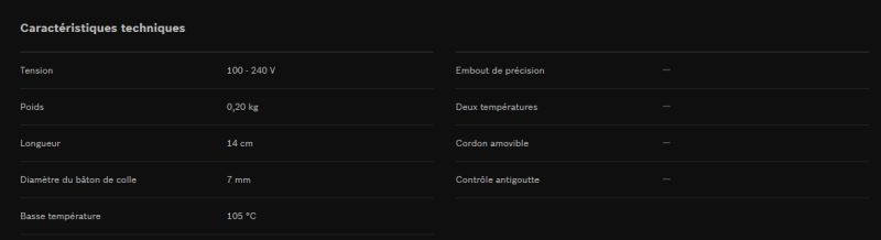 920 - pistolet à colle - dremel europe - tension 100 - 240 v_1