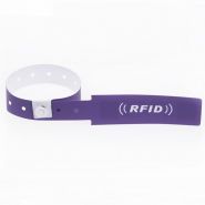 Bracelet RFID - Beijing Future Smartech - en PVC RFID avec puces NFC et fréquence 860MHz~960MHz_1