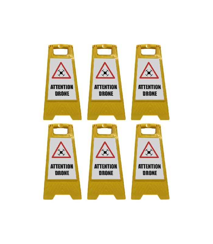 Chevalet de signalisation 