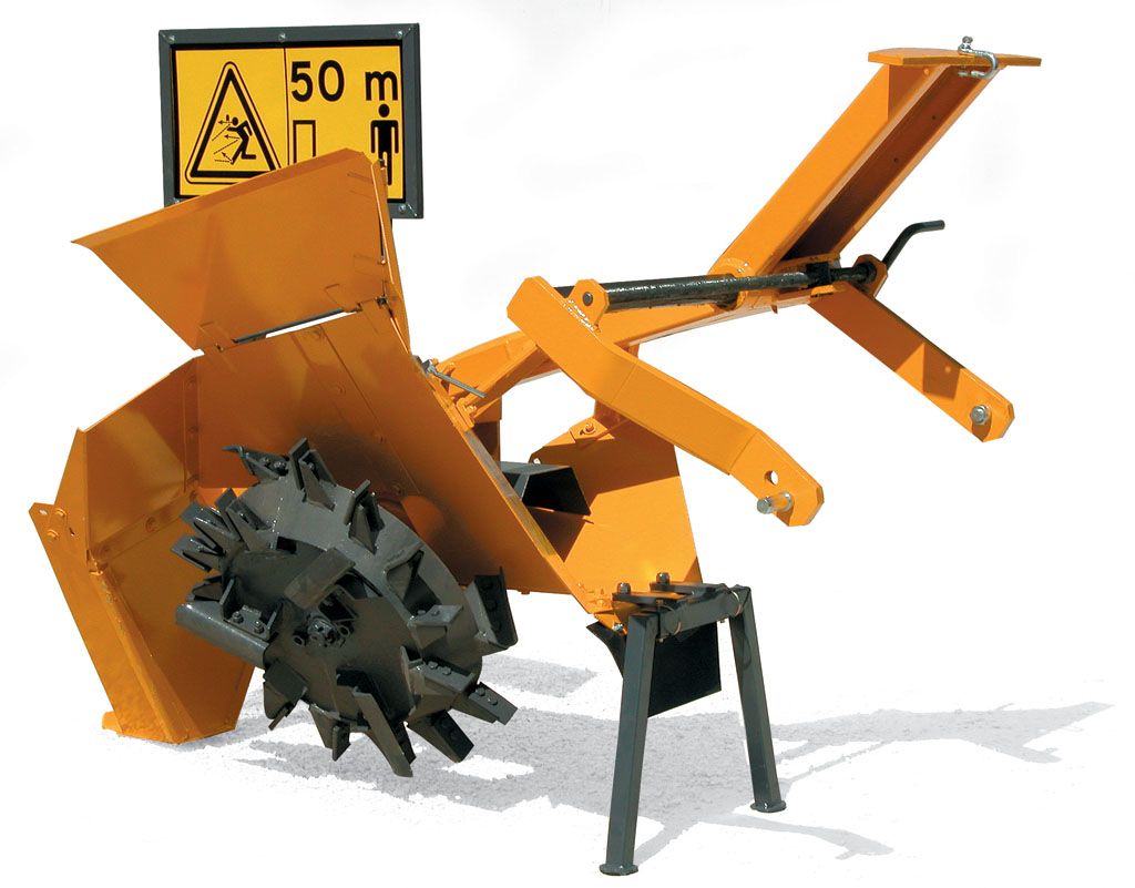 Cureuses de fossés et rigoleuses monoroue et mono-biroue mobiles - Dondi - vitesse 0.8 à 1.2 km/h - excavation en différentes positions_1