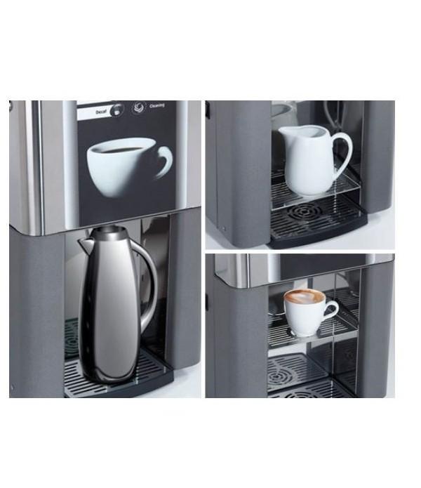 Distributeur de boissons chaudes professionnel 4 tasses - chr_1