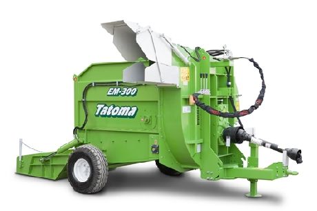 Em pailleuse agricole - grupotatoma - hauteur maximale 2.25 / 2.55 m_1