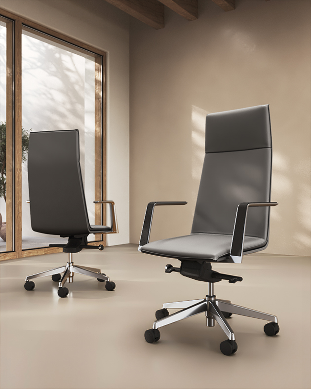 Fauteuil de direction pour les environnements élégants et sobres - ATOS_1