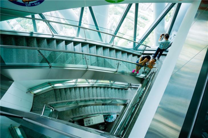 Escalier mécanique Fm i-302 (1000) - Fuji - 0.5m/s_1