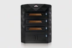 Four à pizza pâtisserie boulangerie modulaire électrique 2 chambres DIAMOND - 18 pizzas - ITALFORNI_1