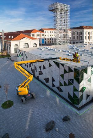 Ha20 le nacelle articulée électrique - haulotte - capacité de levage max.250kg_1