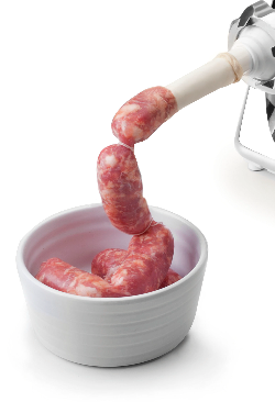 Hachoir à viande STRONG 800W Professionnel - 3 disques inox - 4 accessoires inclus - Marque LACOR_1