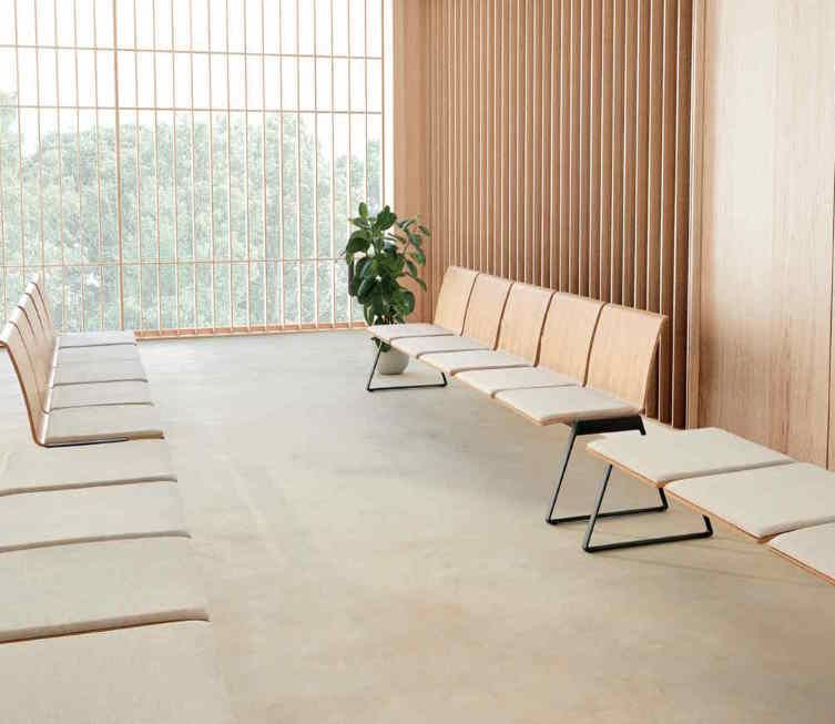 Line-Wood - Banc-poutre design modulable et innovant avec coques en bois et finitions variées_1