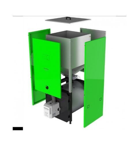 Mini BIO 20kW Chaudière à granulés compacte_1