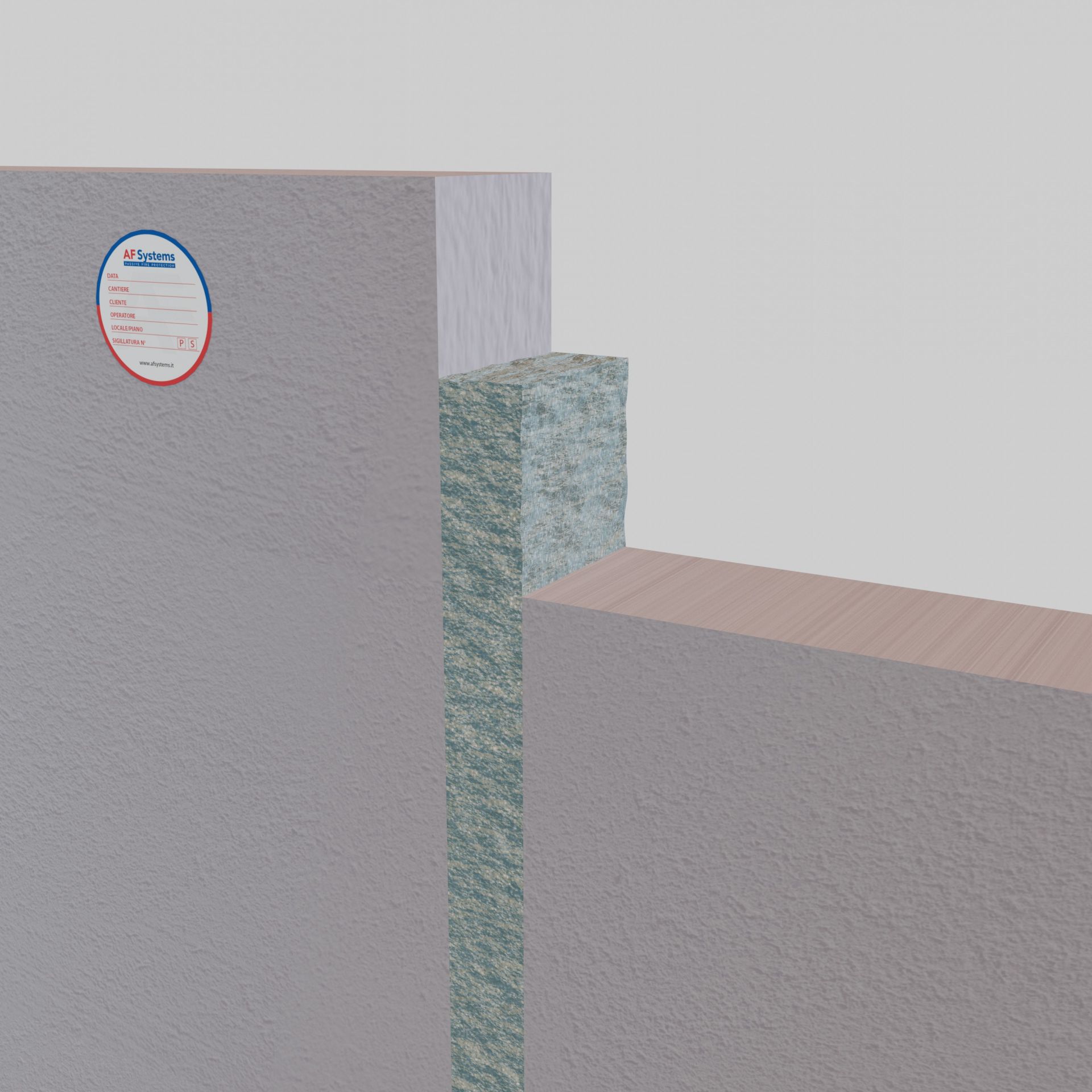Mousse de polyuréthane coupe-feu - AF Graphit Foam RM - certifiée EN 1366-3 jusqu'à EI 180_1