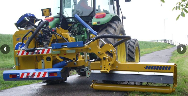 MT150S - Broyeur forestier Marolin - 150 cm - Débroussailleuse hydraulique pour tracteurs 80 HP_1