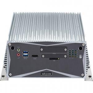 PC Fanless industriel Intel® Core™ i5/i3 4ème génération - 2 slots PCI - Nexcom NISE3700P2_1