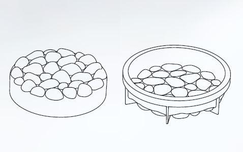 Rocky - Moule en silicone Pavoni Italia_1