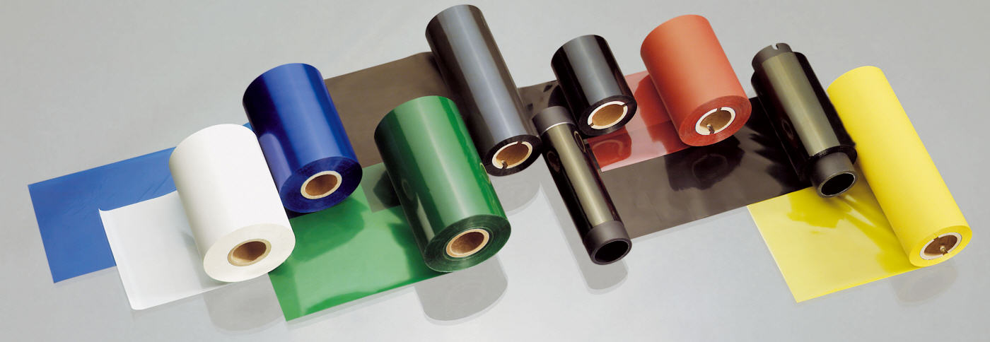 Rubans transfert thermique - Cire, Cire-résine, Résine, NETFlex et cartouches d'encre Epson C3500/7500/G, Vip Color, Primera_1