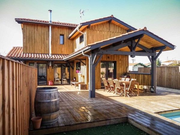 Lames de terrasses en Pin Sylvestre - FP Bois - largeur 147mm ou 170mm - traité Classe 4 jusqu'à 5.1m_1