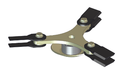 Tondeuses interceps - porte-lames pourvu de 6 couteaux - TONDO BROYEUSE Ø 800 mm_1