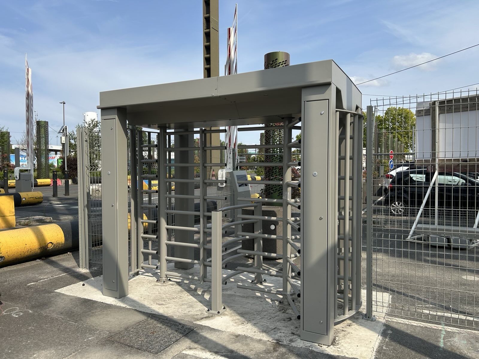 Tourniquet piéton/PMR à double sens - LBA TPMR_0