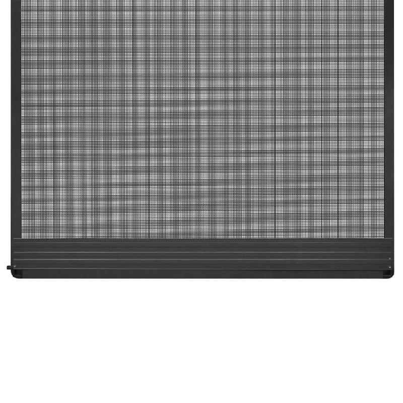 Vidaxl moustiquaire à charnière pour portes anthracite 100x215 cm 148713_1