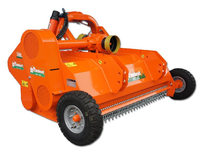 Broyeur réversible pour branches et sarments avec double alimentateur TRR2_1