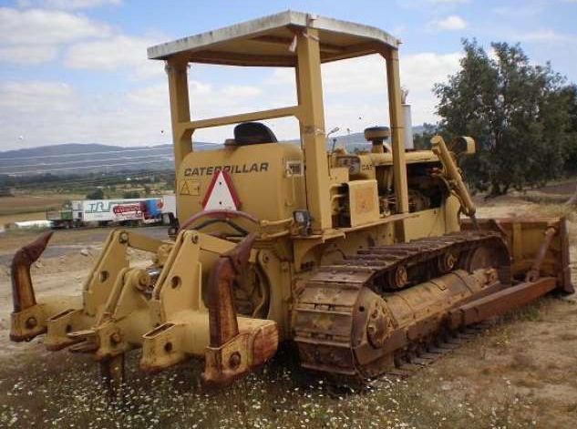 Bulldozer caterpillar d5c d'occasion_1