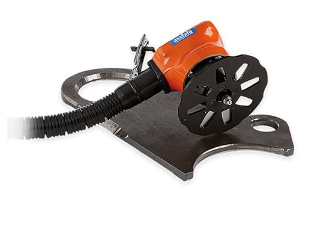 Chanfreineuse portative pneumatique - ASO 310 - Fraisage sans bavures et chanfreinage à 45°_1