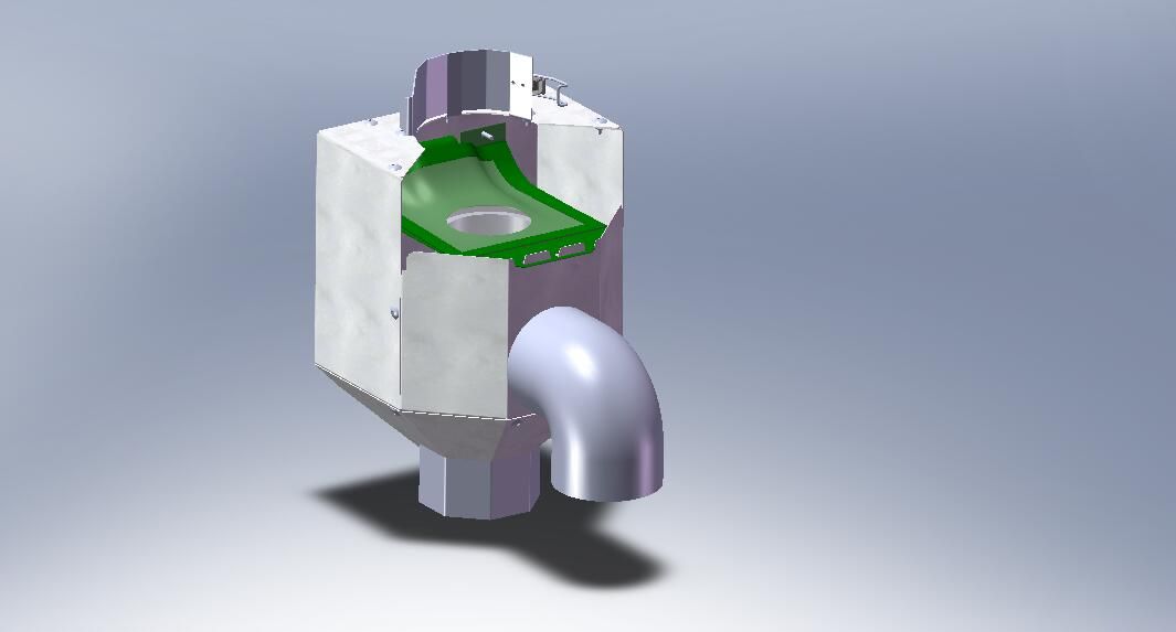 Collecteur d'eau de pluie professionnel en acier inoxydable