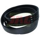 Courroie Gates Agri (1625309) D41979800.26 - pièce d'origine Dronningborg série D 9000 et Massey Ferguson MF 38_1
