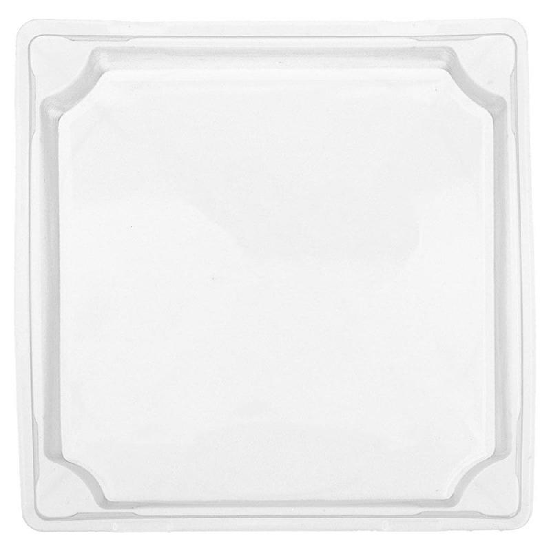 Couvercle transparent PET hauteur 3,7cm pour barquette 59139 - par 1000_1