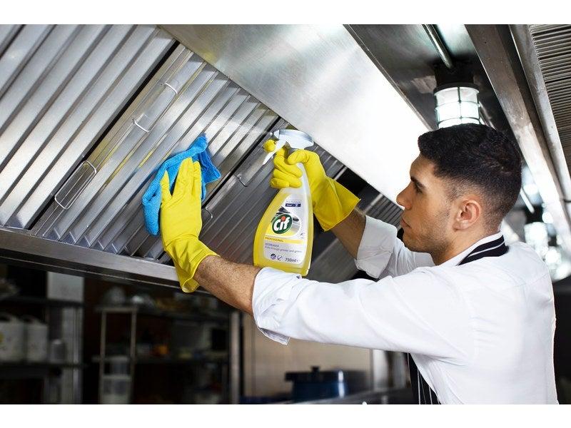 Dégraissant puissant CIF 5L - Entretien de la cuisine - Fabrication aux Pays-Bas_1