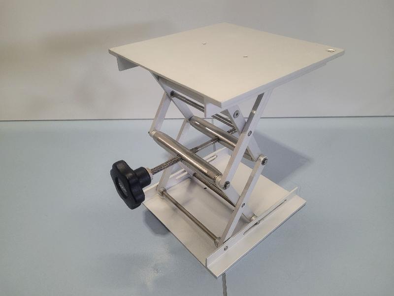 Elévateur à toupie en Aluminium USBECK 20 x 20 cm_1