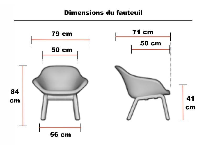 Fauteuil d'accueil confortable Tilos - Mobel linea - Jaune soleil_1