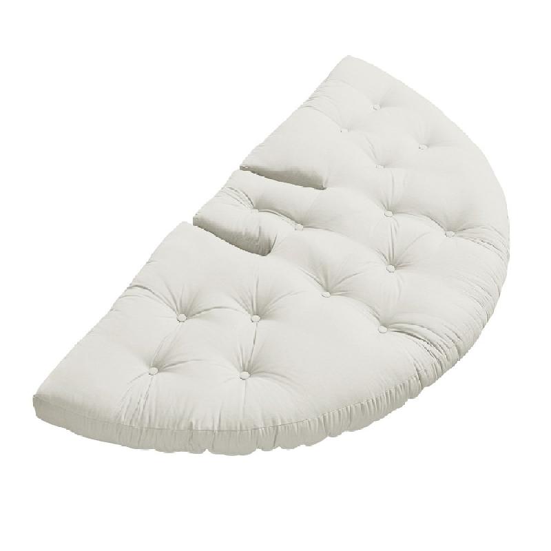 Fauteuil futon convertible NIDO CHAIR - Design pratique et ultra résistant - Couleur naturel_1