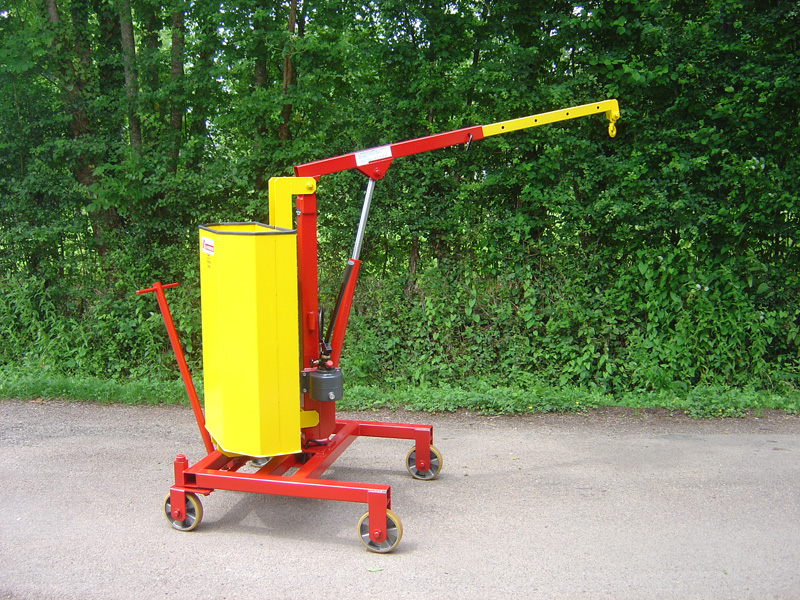 Grue d'atelier rotation totale - rt 510_1