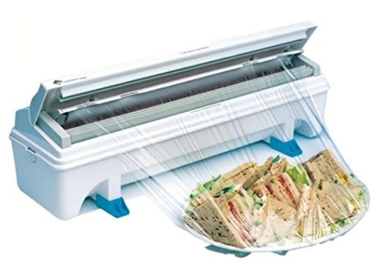 Lot Bobine de Film étirable Alimentaire Écoresponsable 45 cm X 200 mètres - épaisseur de 12µ_1