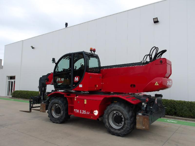 Nacelle telescopique MAGNI 5.25 sh occasion_1