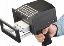 Pistolet pneumatique a double poincon, leger et avec une grande fenetre de marquage: tmm 4215_1