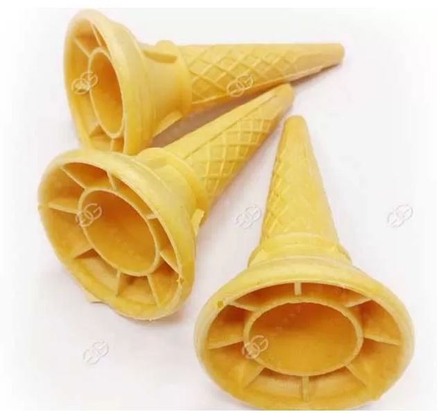 Équipement industriel pour fabrication de cornets avec capacité 1800 pièces par heure