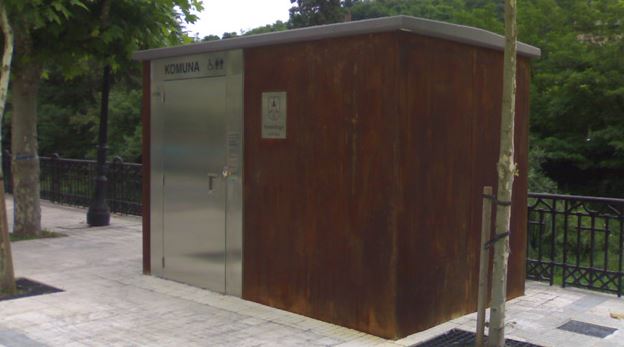 Toilette handicapé automatique - usage mixte - conforme à la législation européenne NF P 99-611_1