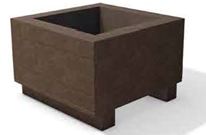 Bac à fleurs sur pieds IBERIS - Simple et moderne - De 97 à 127 litres - 5 versions disponibles - ADS Equipements Eurl_1