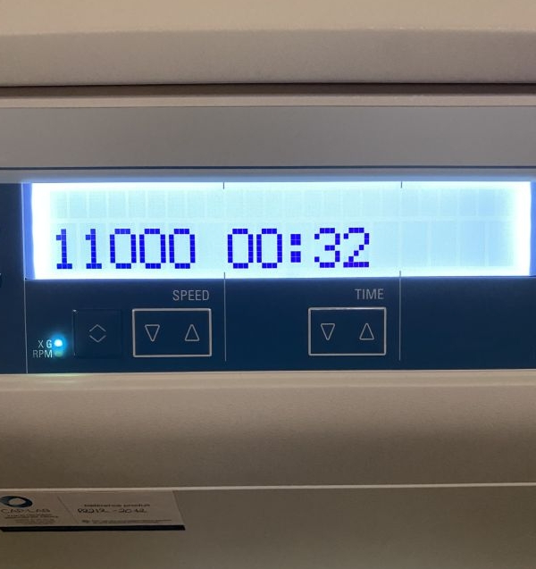 Centrifugeuse de laboratoire d'occasion ThermoFisher Sorval ST8 - Référence P2212-2012_1