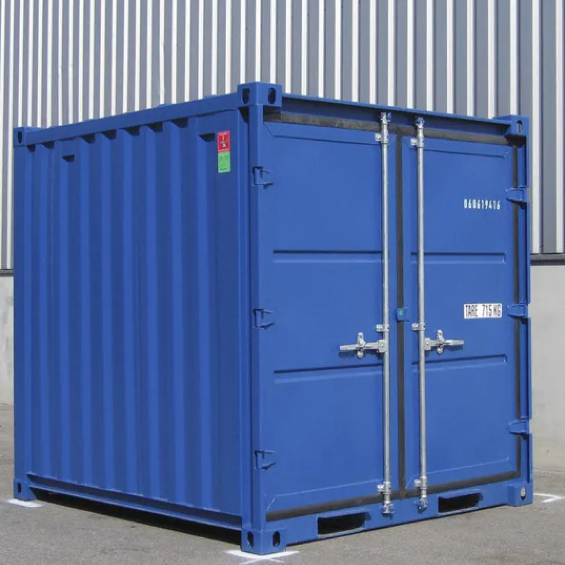 Conteneur  de stockage 10 pieds Neuf, le conteneur de stockage par excellence_2