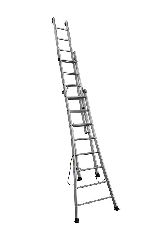 Échelle transformable 3 plans PRT3 - Hauteur 3,05m à 6,70m_1