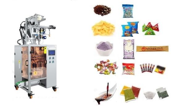 Ensacheuse pour poudre, granule ou liquide - sachets coussin, 3 ou 4 soudures, pyramide, sticks - dosage 1-250ml_1