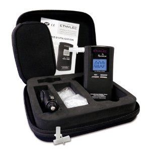 Éthylotest électronique classe 2 - capteur électrochimique - affichage jusqu'à 0,49 mg/L_1
