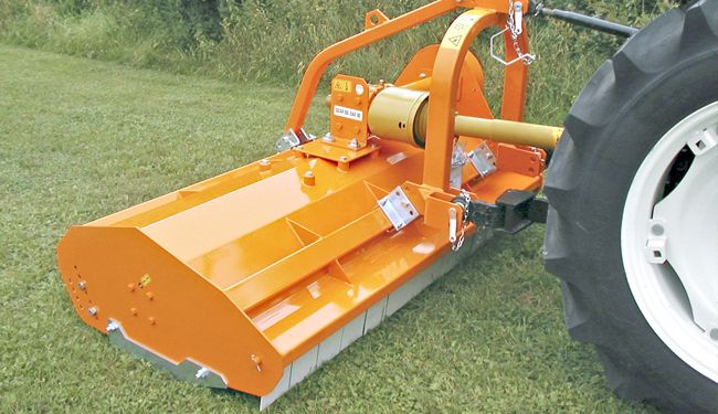 Rotobroyeuse GLX Noremat pour grands espaces verts