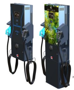 Keywatt® 24 Wallbox - Borne de recharge électrique 22/24 kW - IES Sysems - Compacte et personnalisable_1