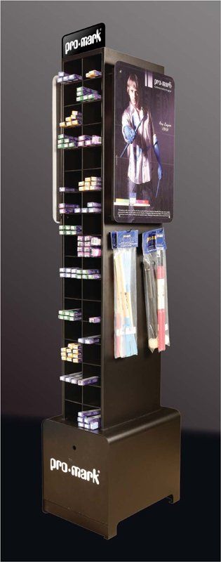 Mobilier sur mesure - meuble présentoir Seiller - PLV et ILV pour merchandising_1