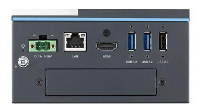 PC Fanless Edge IA - NVIDIA Jetson Orin Nano - 8GB RAM, 128GB stockage, 1 LAN, 2 USB - Référence MIC-711-ON3A1_1