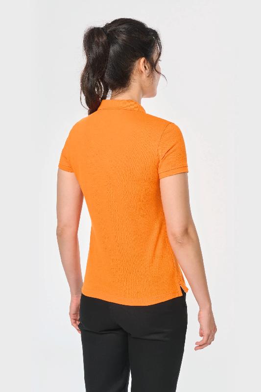 Polo manches courtes femme WK275 - 65% polyester, 35% coton, antibactérien, multiples tailles et couleurs_1