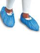 Surchaussures à usage unique en polyéthylène - 1000 pièces - Coloris bleu avec élastique_1